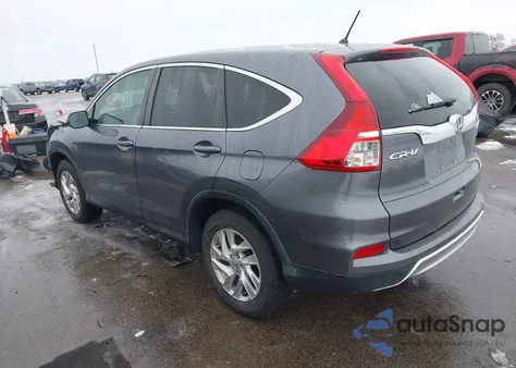 2016 Honda Cr-V Ex z USA, uszkodzony, nr VIN 5J6RM4H58GL060341